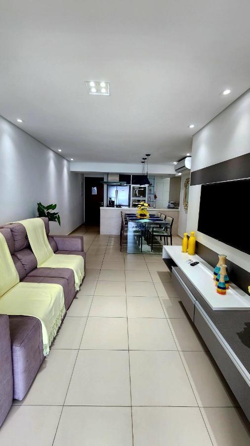 Ferienwohnung Divina Lua Praia Grande  Exterior foto