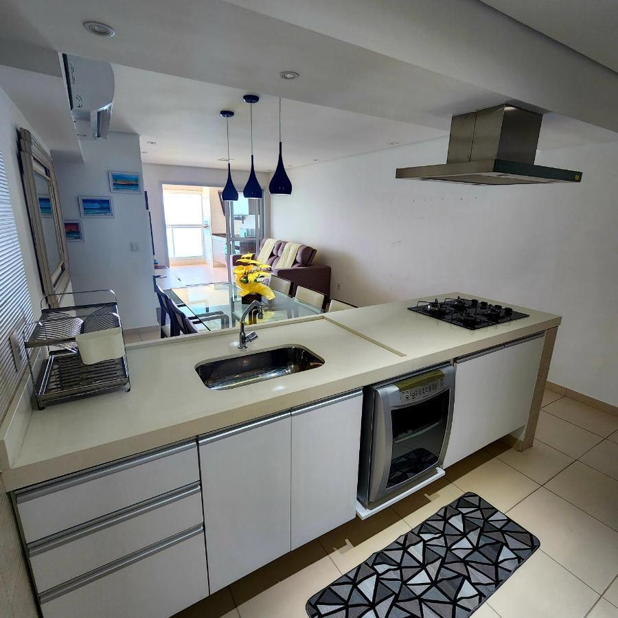 Ferienwohnung Divina Lua Praia Grande  Exterior foto